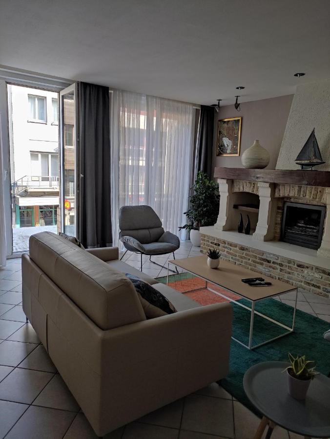 Residentie Sael Aan Zee Apartment De Panne Ngoại thất bức ảnh